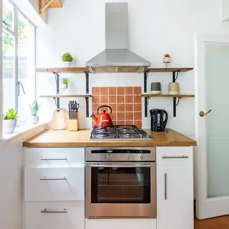 Lovely Garden Flat In Central Londres Exterior foto