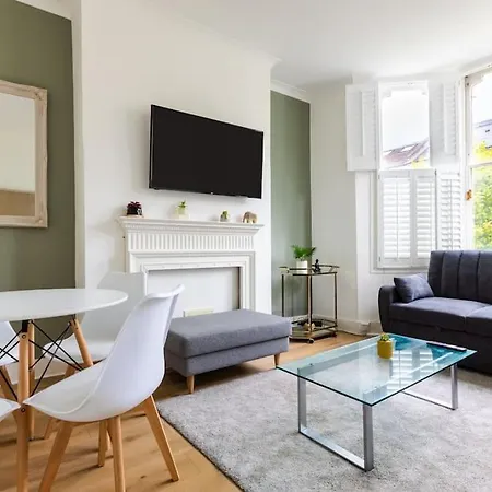 Lovely Garden Flat In Central Londres Exterior foto