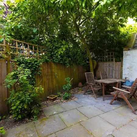 Lovely Garden Flat In Central Londres Exterior foto